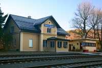 Horní Lipová – Oprava výpravní budovy železniční stanice